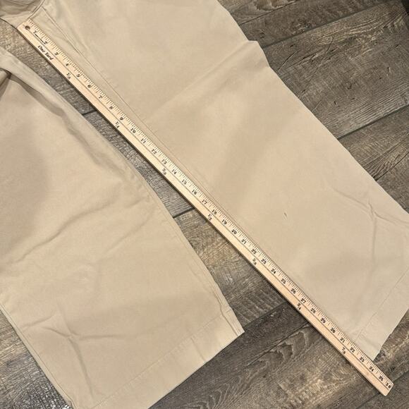 J.Jill Bundle Women's Wide Leg Khaki Pants Bundle of 2 Size 14T - Picture 6 of 12